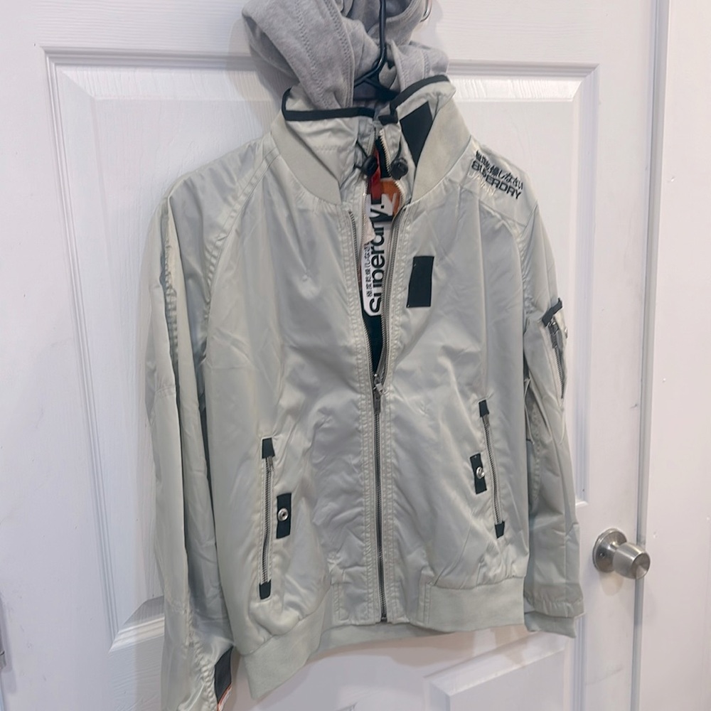 Superdry NWT Jacket - Japan
